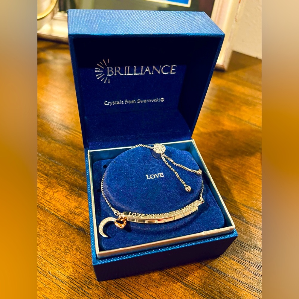 Brilliance Swarovski Crystal bracelet